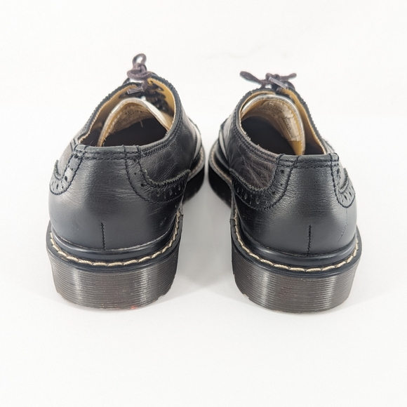 Vintage 90s Candies Wingtip Oxfords Black and White Size 7 - Picture 3 of 10